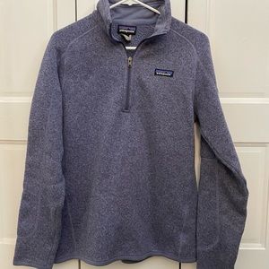 Women’s Better Sweater 1/4-Zip Fleece Patagonia pullover